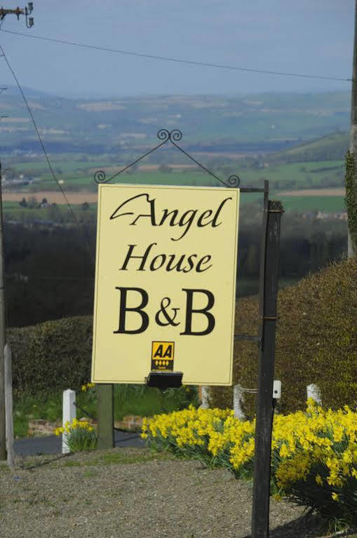 Angel House B&B Ludlow Exteriér fotografie